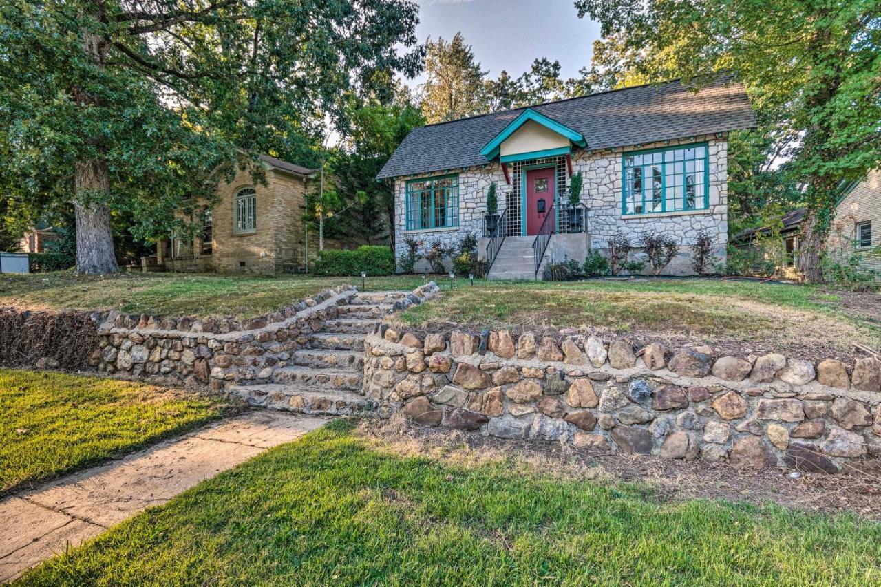 Hot Springs Home With Hot Tub, 2 Mi To National Park Extérieur photo