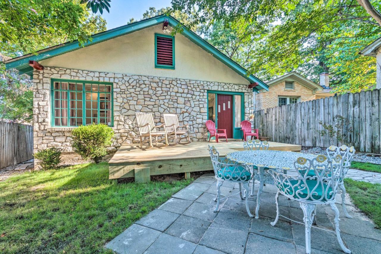 Hot Springs Home With Hot Tub, 2 Mi To National Park Extérieur photo