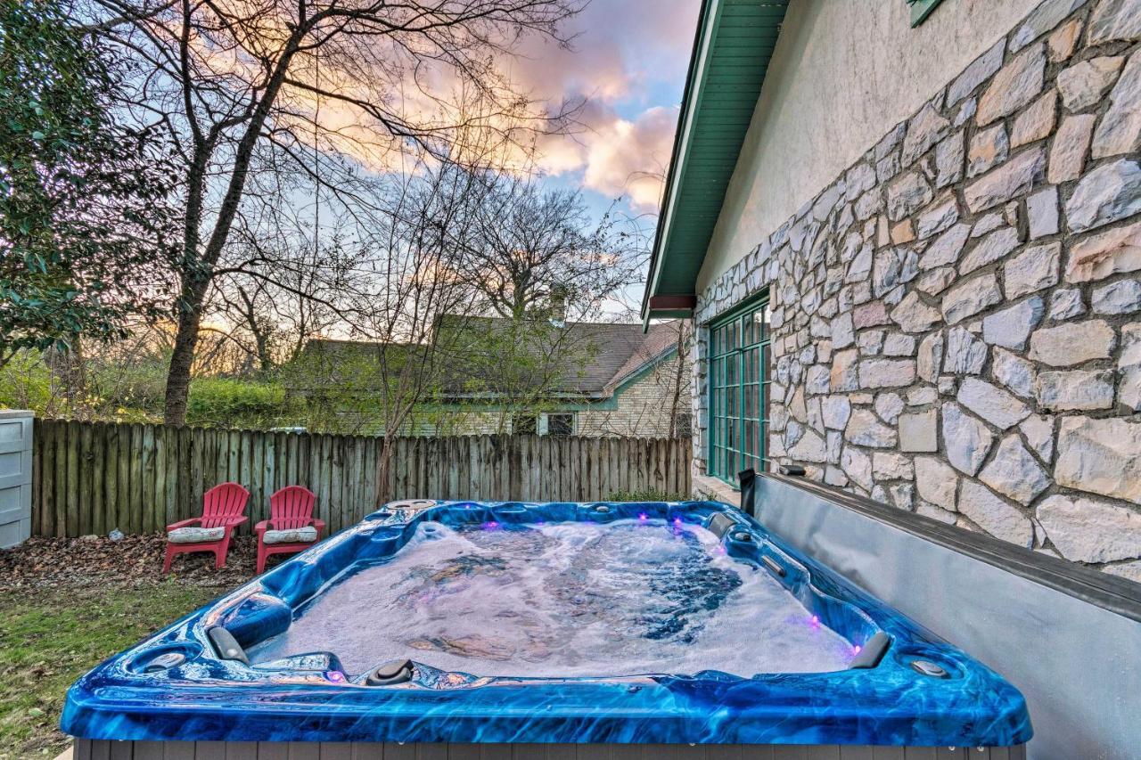 Hot Springs Home With Hot Tub, 2 Mi To National Park Extérieur photo