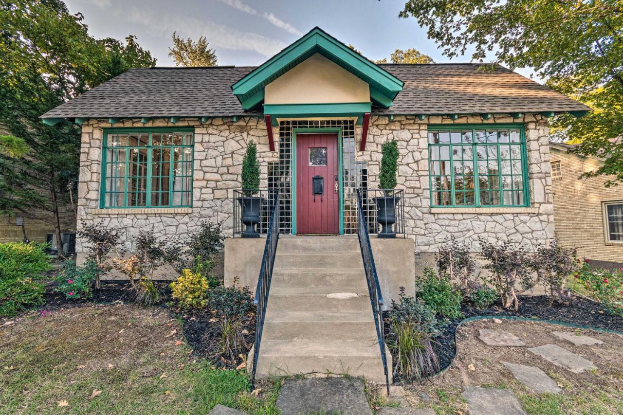 Hot Springs Home With Hot Tub, 2 Mi To National Park Extérieur photo